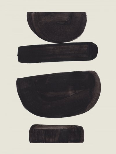 Modern Abstract Balance by Ejaaz Haniff