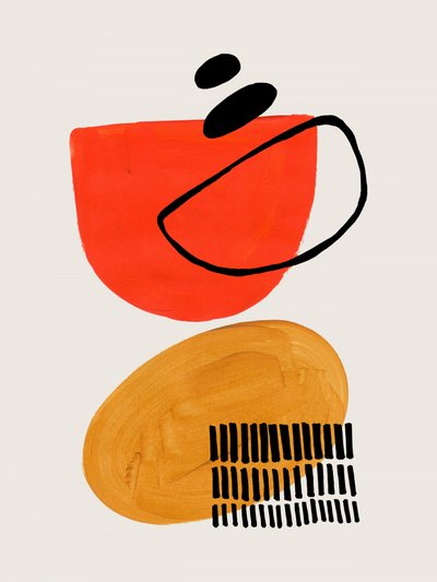 Modern Organic Shapes by Ejaaz Haniff
