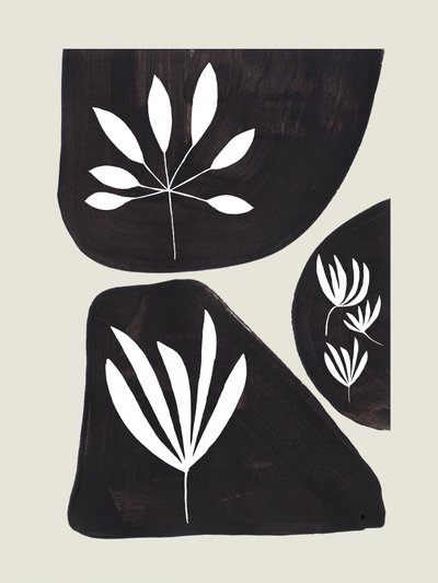 Organic Abstract Botanicals by Ejaaz Haniff