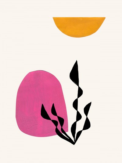Outerspace Plant by Ejaaz Haniff