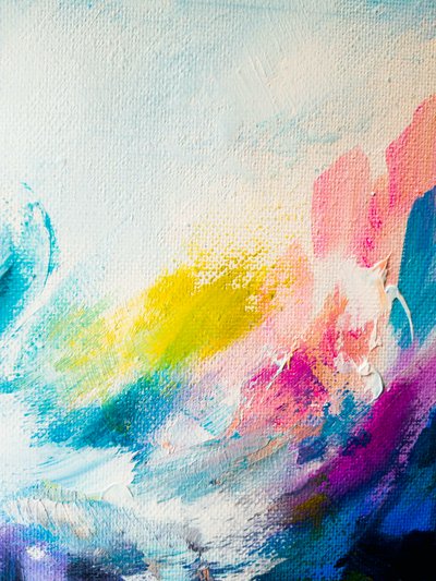 Vibrant Abstract Strokes by Ejaaz Haniff