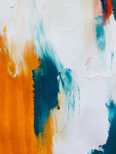 Vibrant Abstract Strokes by Ejaaz Haniff