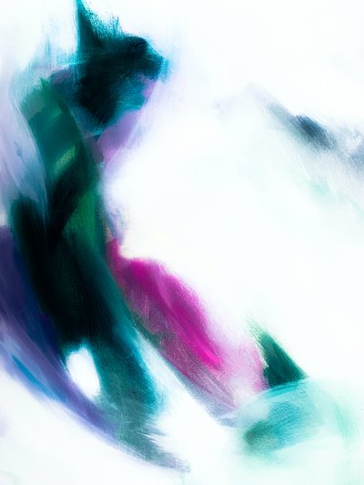 Vibrant Abstract Swirls by Ejaaz Haniff