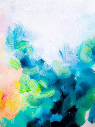 Vibrant Color Blend by Ejaaz Haniff