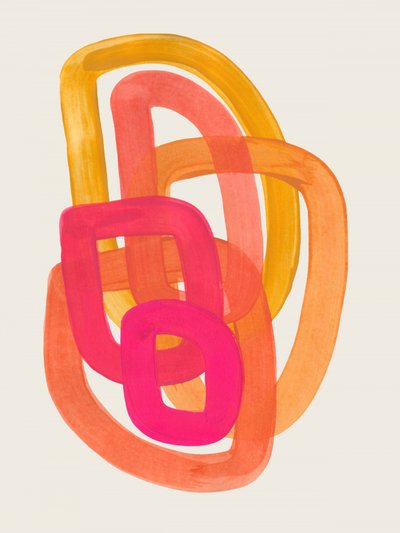 Vibrant Organic Forms by Ejaaz Haniff