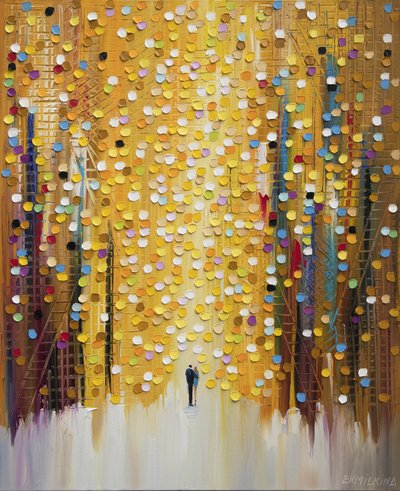 Couple in Golden Light by Ekaterina Ermilkina