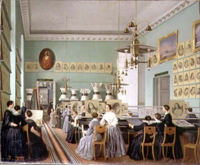 Interior of the Women