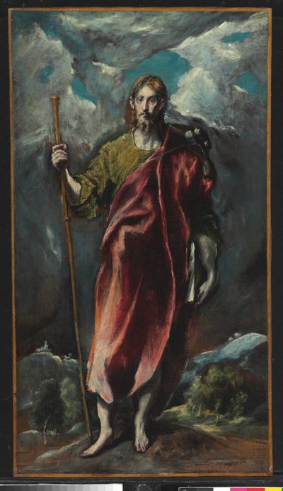 Saint James the Greater by El Greco