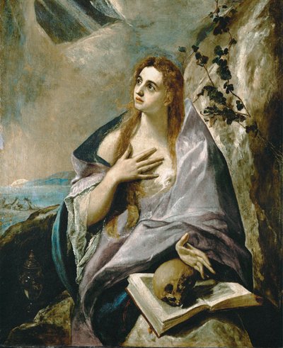 Mary Magdalen by El (1541-1614) Greco