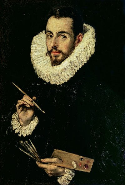 Portrait of Jorge Manuel Theotokopoulos by El Greco