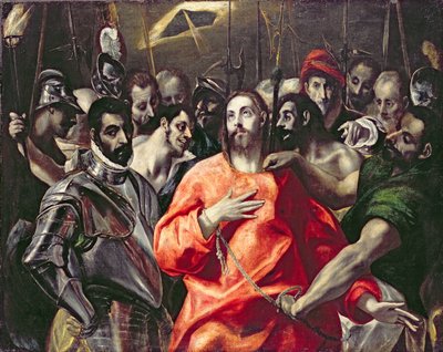 The Disrobing of Christ by El (1541 1614) Greco