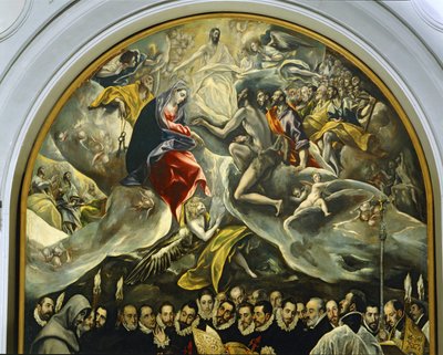 The Burial of the Count of Orgaz by El (1541-1614) Greco