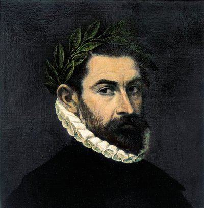 Alonso de Ercilla y Zuniga by El Greco
