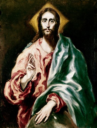 Christ the Redeemer by El Greco