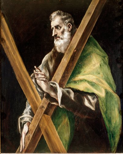 Apostolate of the Cathedral of Toledo: Saint Andrew the Apostle by El Greco