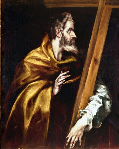 Apostolate of the Cathedral of Toledo: The Apostle Saint Philip by El Greco
