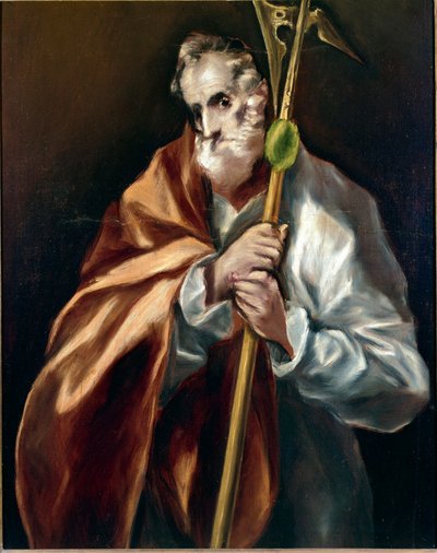 Apostle Saint Jude Thaddeus by El Greco