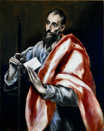 Saint Paul the Apostle by El Greco
