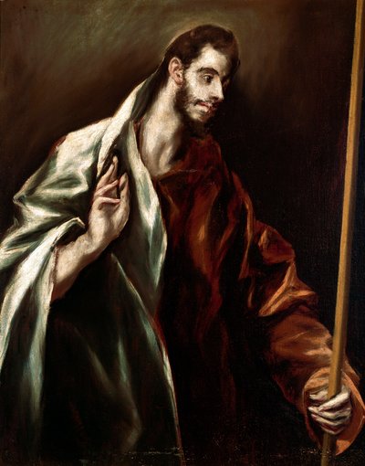 Apostle Saint Thomas by El Greco