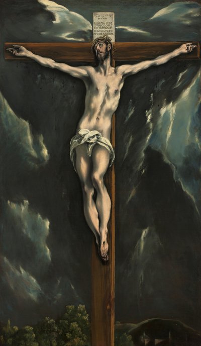 Christ on the Cross, c.1600-10 by El Greco