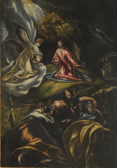Jesus in the Garden of Olives by El (1541 1614) Greco