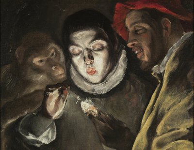 The Fable (Painting by El Greco, c. 1580) by El Greco
