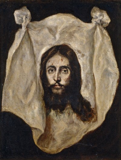 Holy Mandylion (The Vernicle) by El Greco