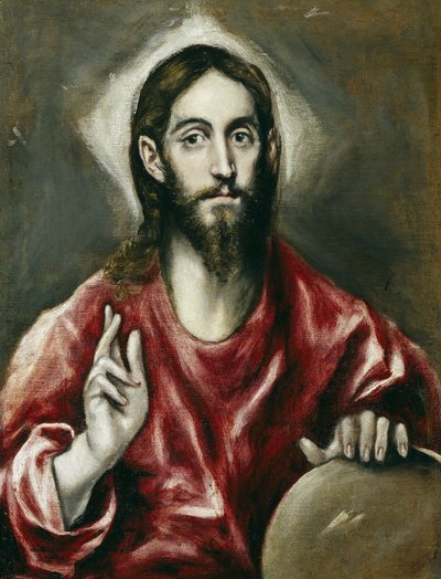 Salvator Mundi by El Greco