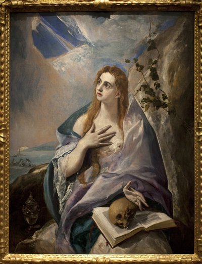 Madeleine Penitente by El Greco