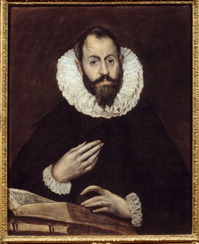 Man Portrait by El Greco