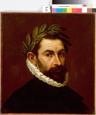 Portrait of the Poet Alonso de Ercilla y Zuniga by El Greco