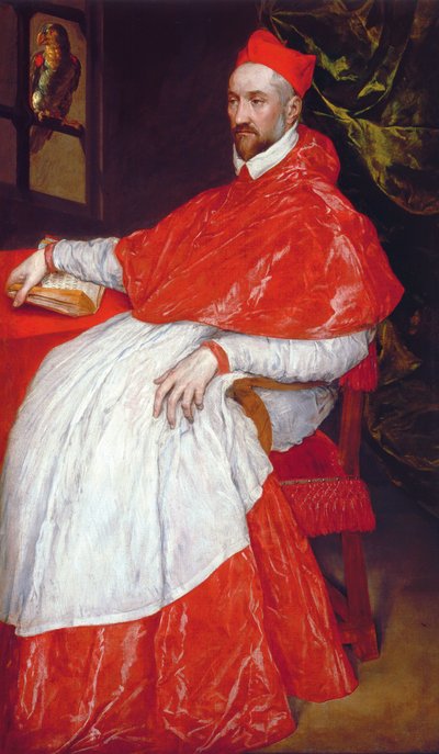 Portrait of Charles de Guise, Cardinal of Lorraine, Archbishop of Reims by El Greco