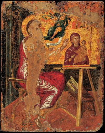 Saint Luke Drawing the Virgin by El Greco