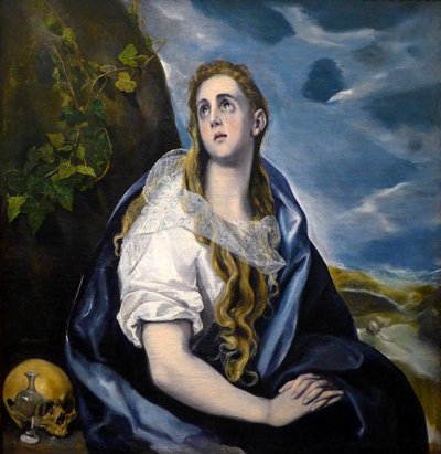 Saint Mary Magdalene Penitent by El Greco