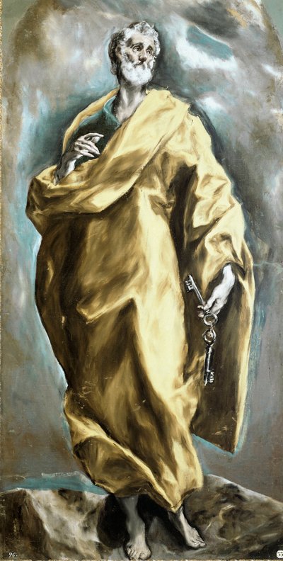 Saint Peter the Apostle by El Greco