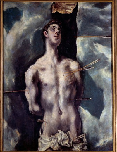 Saint Sebastian by El Greco