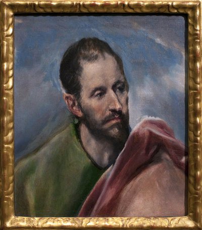 Study for a man