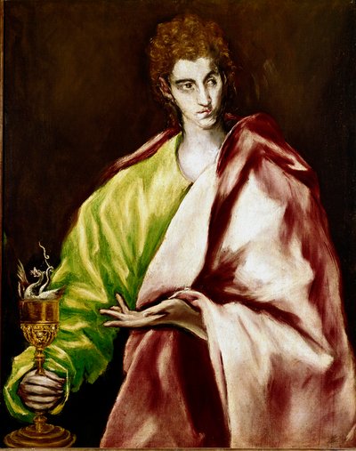 Saint John the Evangelist by El Greco