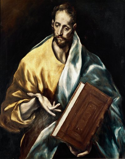 Saint James the Minor the Apostle by El Greco