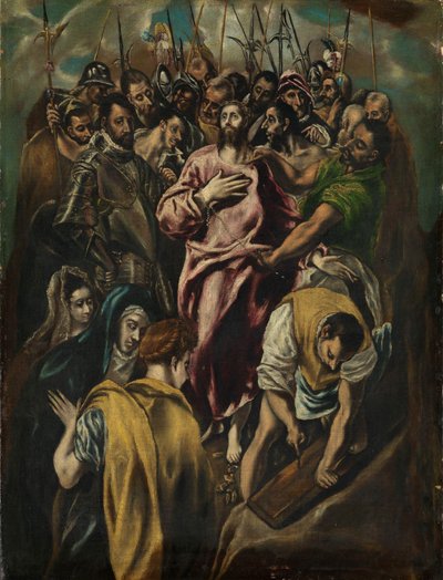 The Disrobing of Christ, c.1600 by El Greco