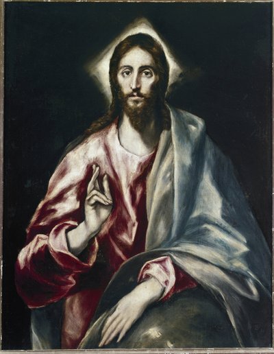 The Savior by El Greco