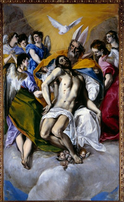The Trinity by El Greco