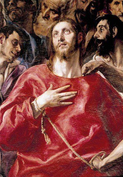 The Derision of Christ by El Greco