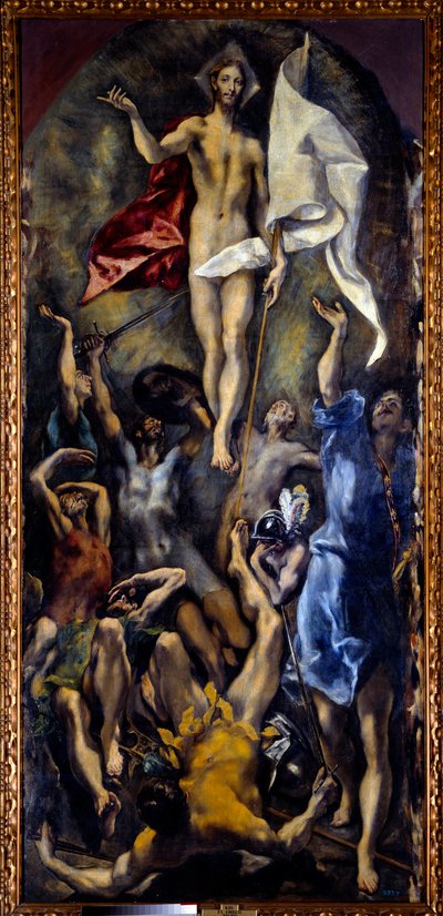 The Resurrection of Christ by El Greco