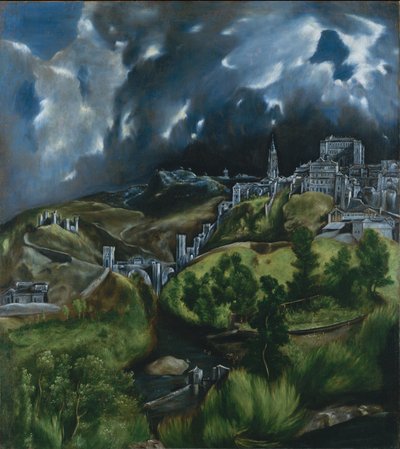 View of Toledo, c.1597-99 by El Greco