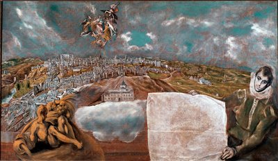 View of the City of Toledo by El Greco