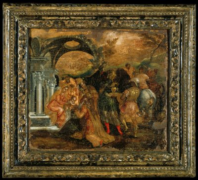 The Adoration of the Magi by El Greco