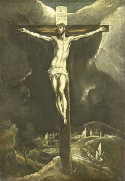 Christ on the Cross by El Greco (workshop of)