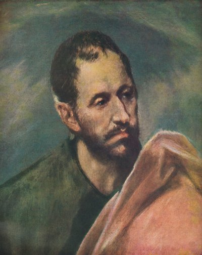 Saint James the Younger, c1600, 1938 by El Greco