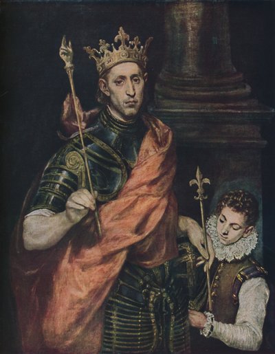 Saint Louis, c1585-1590 by El Greco